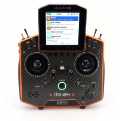 Aparatura - Jeti Model DS-24 II Carbon Line Orange 2,4GHz Duplex